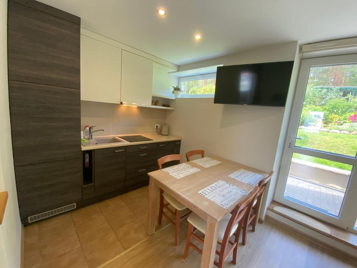 Apartment Pusynas Nida Dış mekan fotoğraf